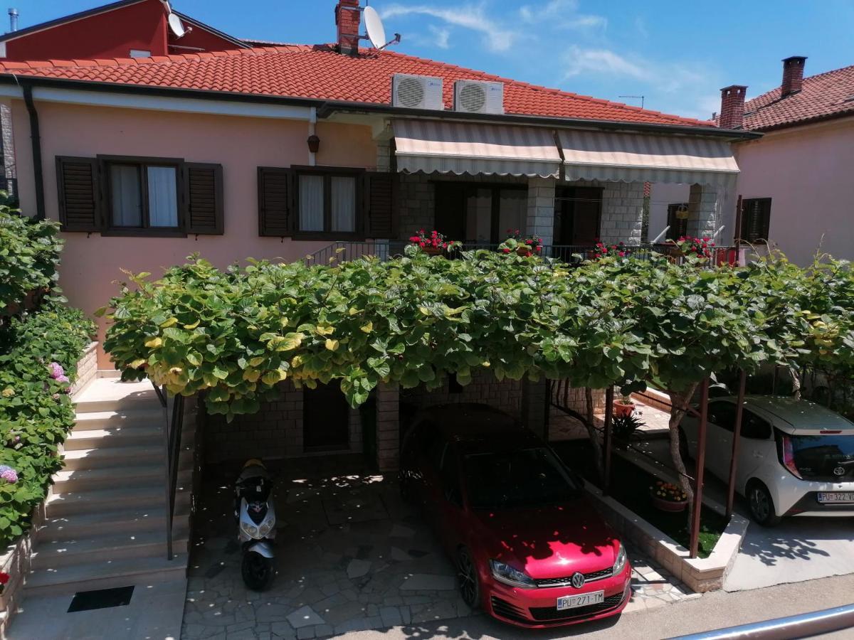 Apartman Bruna Novigrad Istria エクステリア 写真